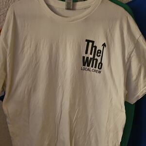 The Who Local Crew White T-Shirt